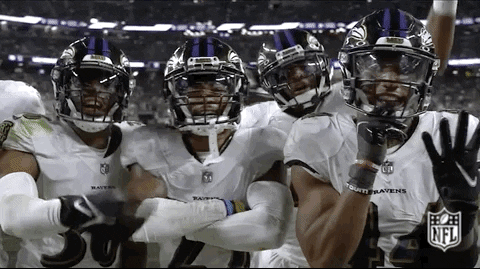Zay Flowers Wacky Pose GIF