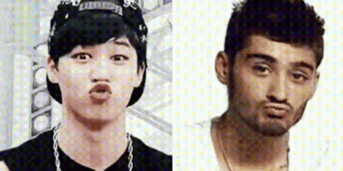 Zayn Bts Jimin Pouting GIF