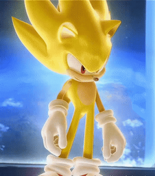 Pixilart - Super Sonic GIF by Sonic983