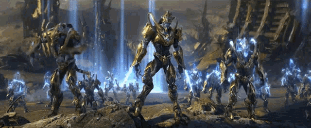 Zealots Starcraft2 Gif GIF