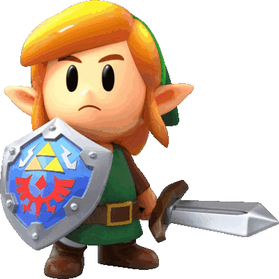 Zelda Link Its Me GIF