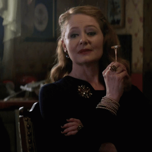 Zelda Spellman Barely Slept GIF