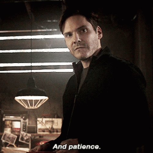 Zemo And His Patience GIF