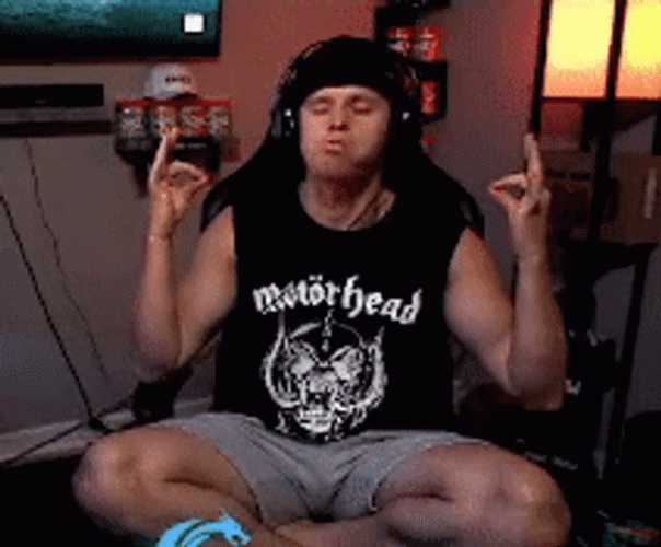 Zen Chewing Meditation GIF