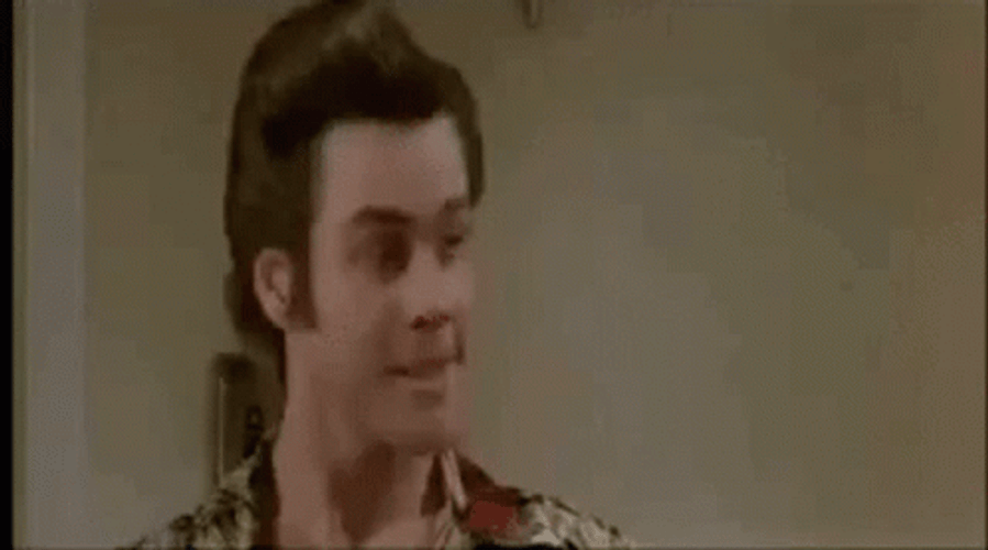 Zen Okay Jim Carrey GIF