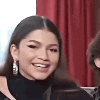 Zendaya Chill Out Gif GIF