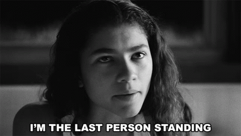 Zendaya Im A Survivor Person Standing GIF