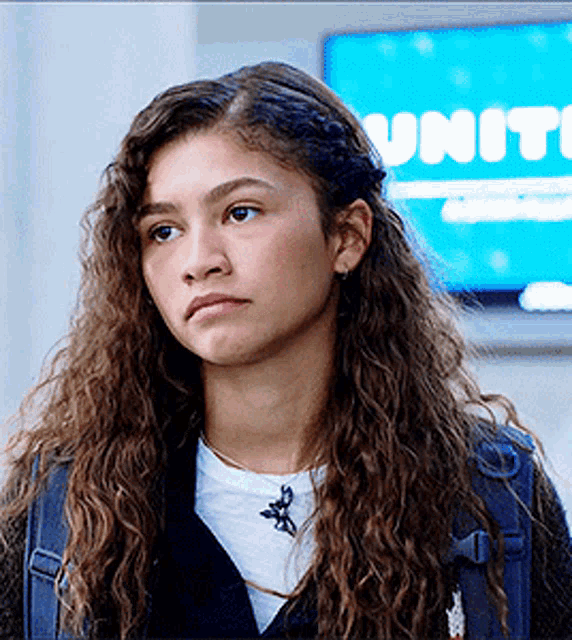Zendaya Seriously Speaking GIF