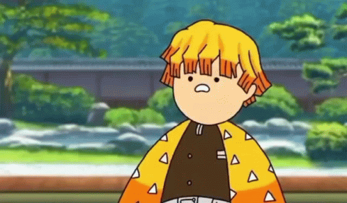 Zenitsu Noot Noot Meme GIF