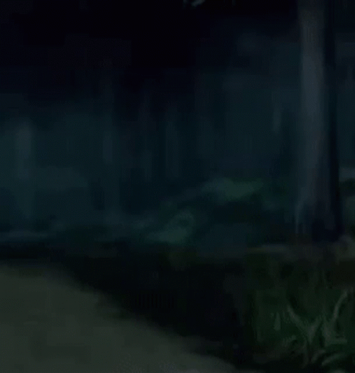 Zenitsu Running Away GIF