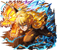 Zenitsu Seventh Form Sticker GIF