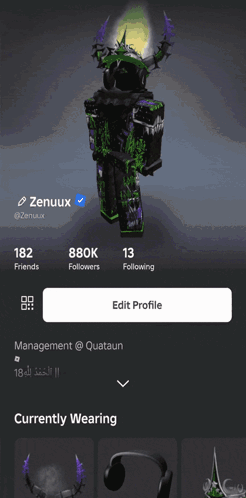Zenuux Profile