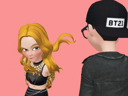 Zepeto April Fools GIF