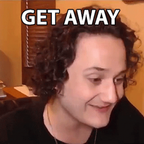 Zephplayz's Go Away GIF