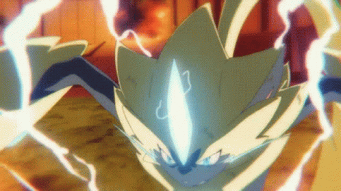 Zeraora Legendary Pokemon GIF