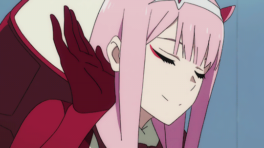 Zero Two Bye Bye GIF