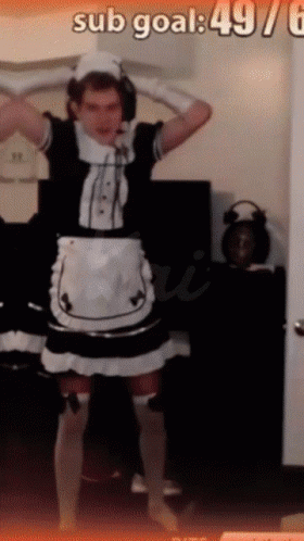 Streamer Zero Two Dance Edit GIF