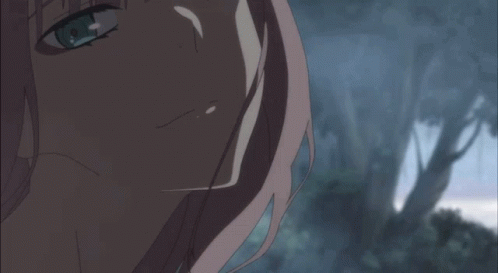 Zero Two Dance In The Forest GIF