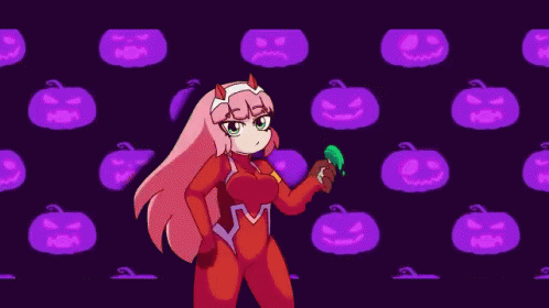 Coub Dancing Zero Two Dance GIF