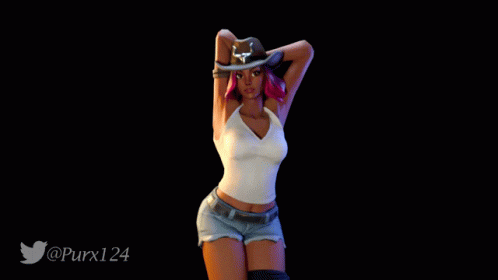 Fortnite Zero Two Dance GIF