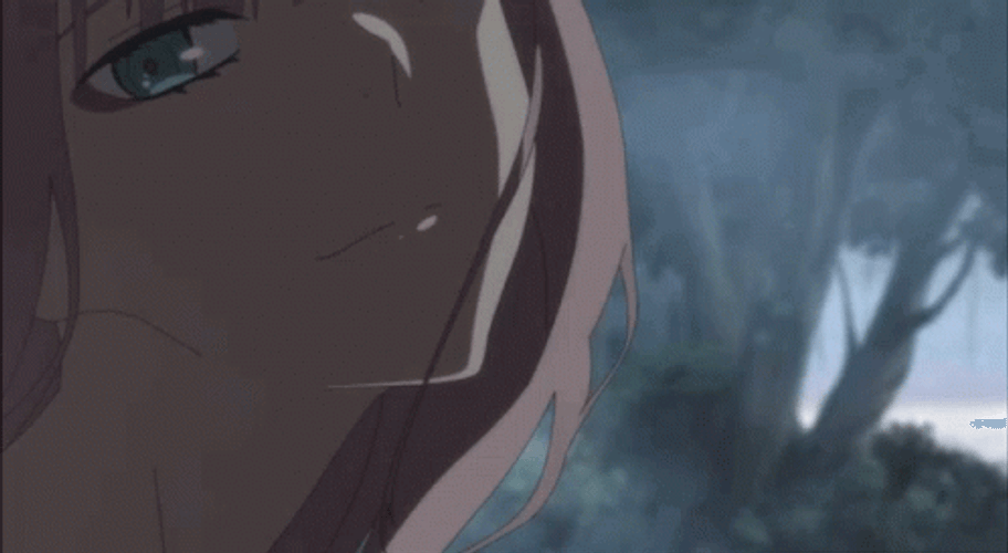Zero Two Dance In The Forest GIF