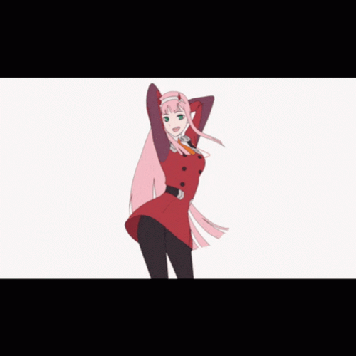 Zero Two Dance  GIF