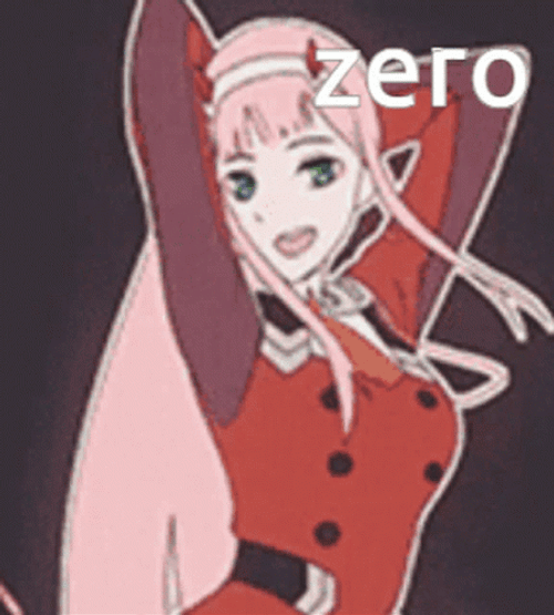 Zero Two Darling In The Franxx GIF