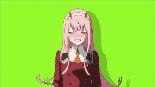 Zero Two Kiwi Dry Hump Moves GIF