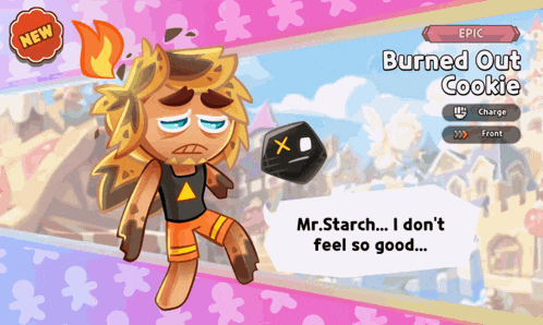 Zetrystan Cookie Run Gif GIF