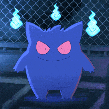 Zetrystan Gengar Gif GIF