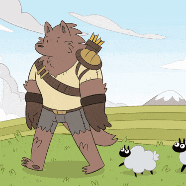 Zetrystan Wolf Hunter Gif GIF