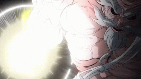 Zeus Chrono Punch GIF
