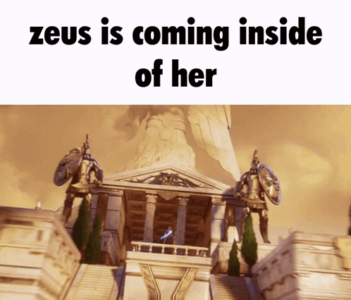 Zeus Is Coming Inside Of Her GIF