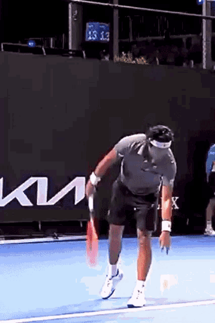 Zhang Zhizhen Serve Gif GIF