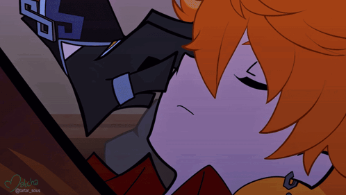 Zhongli Genshin Impact Wake Up GIF