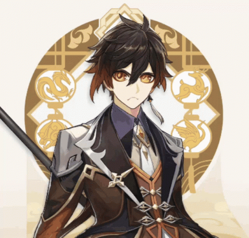 Zhongli Redo Of Healer GIF