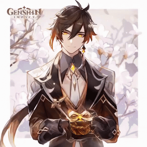 Zhongli Your Genshin Impact GIF