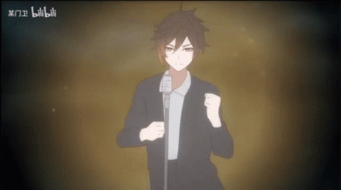 Zhongli Rock In Roll GIF