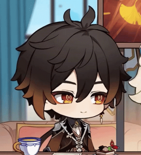 Zhongli Clap For You GIF