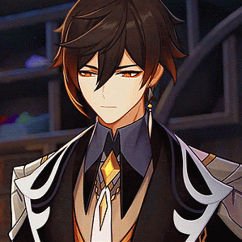 Zhongli Genshin Impact Anime GIF