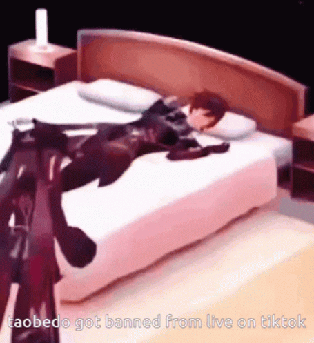 Zhongli Jump On The Bed GIF