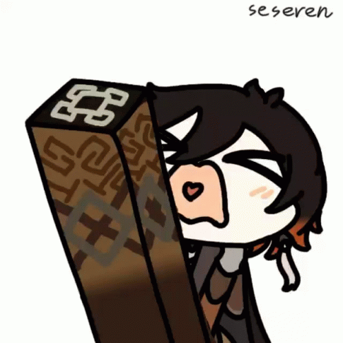 Zhongli Pillar Sticker GIF
