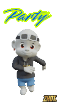 Zhotjr Party Time Sticker GIF
