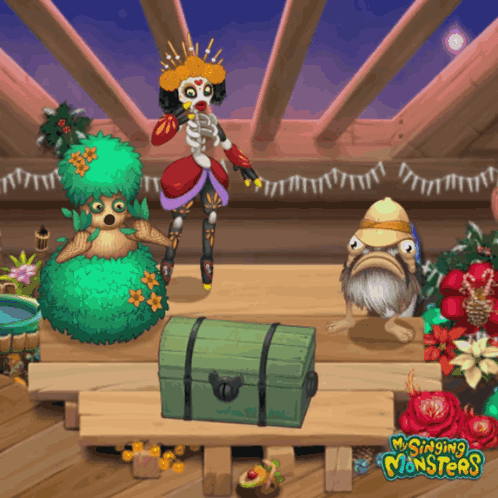 Zigurabb My Singing Monsters GIF