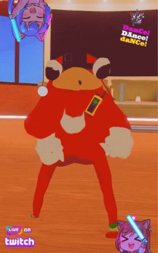 Zilverk Escape Knuckles Dancing GIF