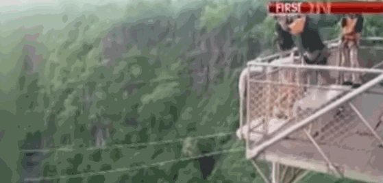 Zimbabwe Bungee Jump GIF
