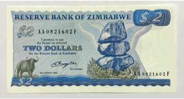 Zimbabwe Dollar Money GIF