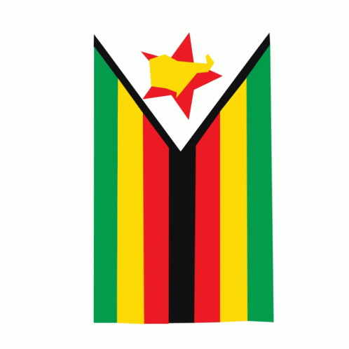 Zimbabwe Flag GIF