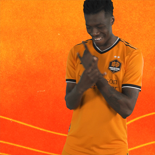 Zimbabwean Footballer Hadebe Rock On GIF