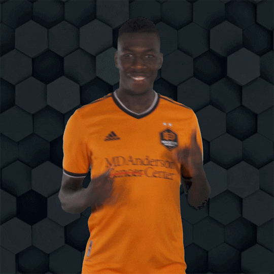 Zimbabwean Footballer Teenage Hadebe Excited GIF